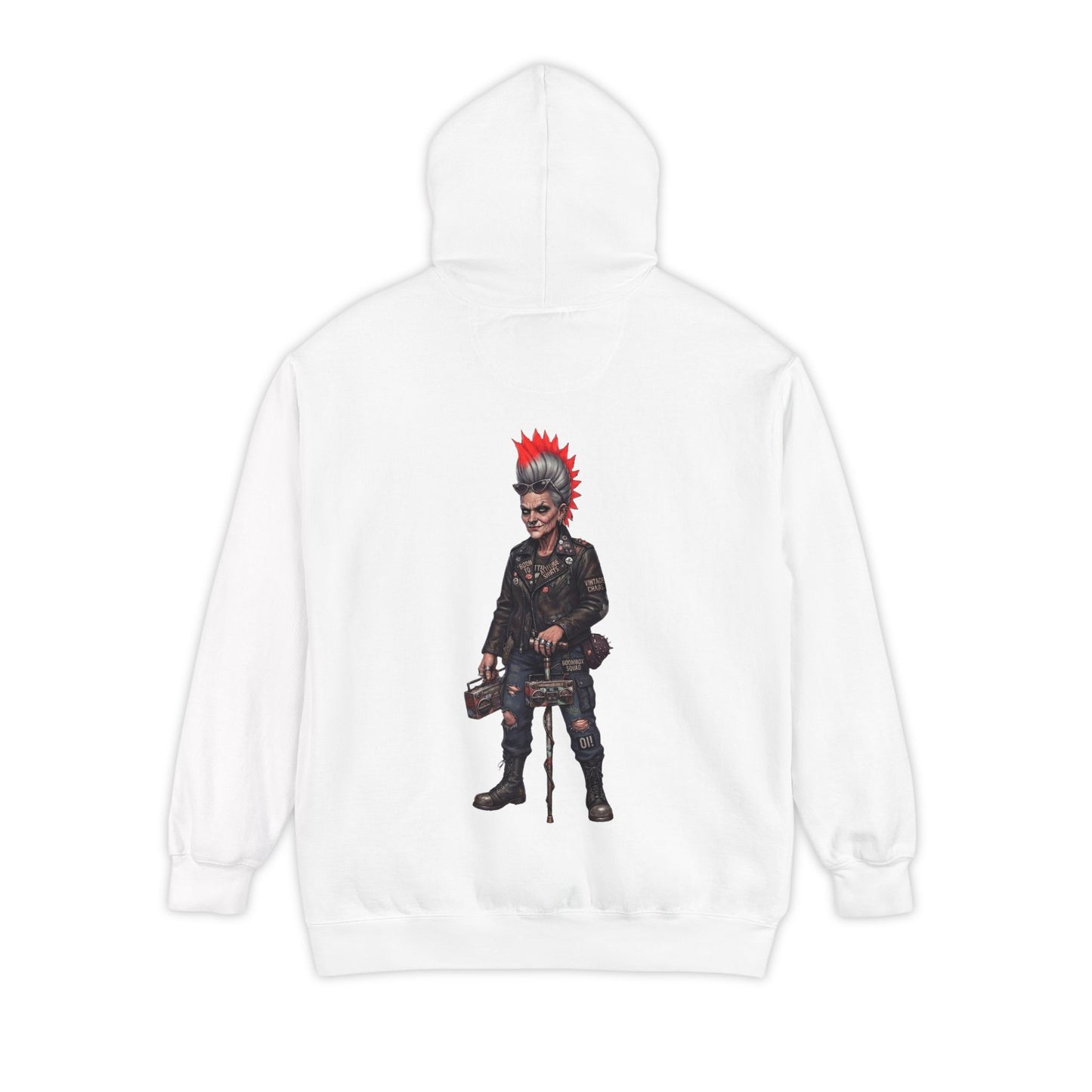 "Roxie" Garment-Dyed Hoodie