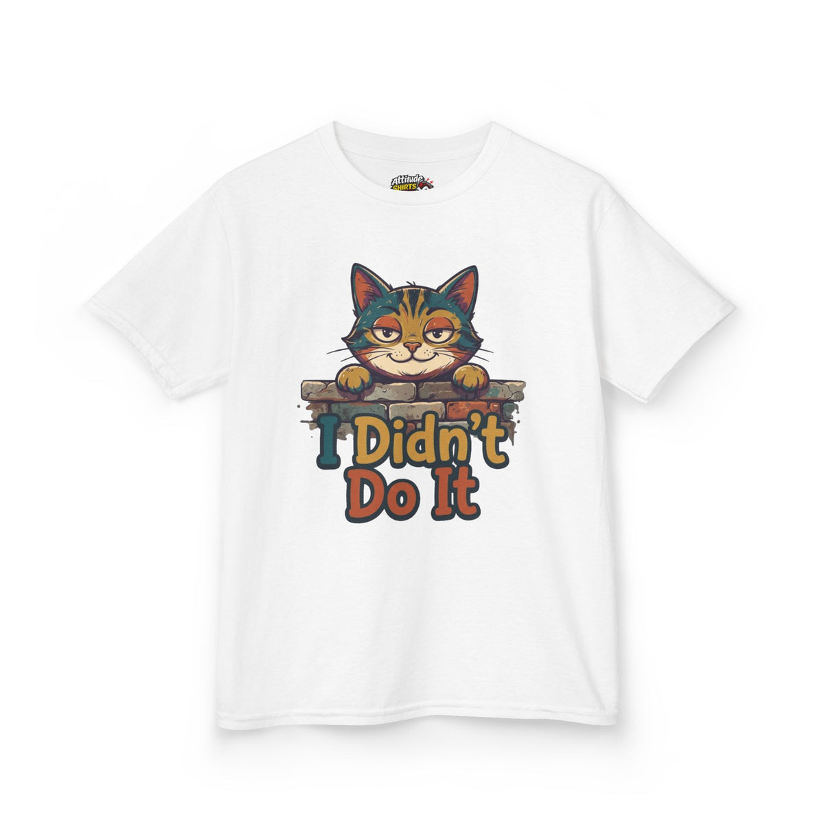 Color: White | I Didn't Do It Kids Tee