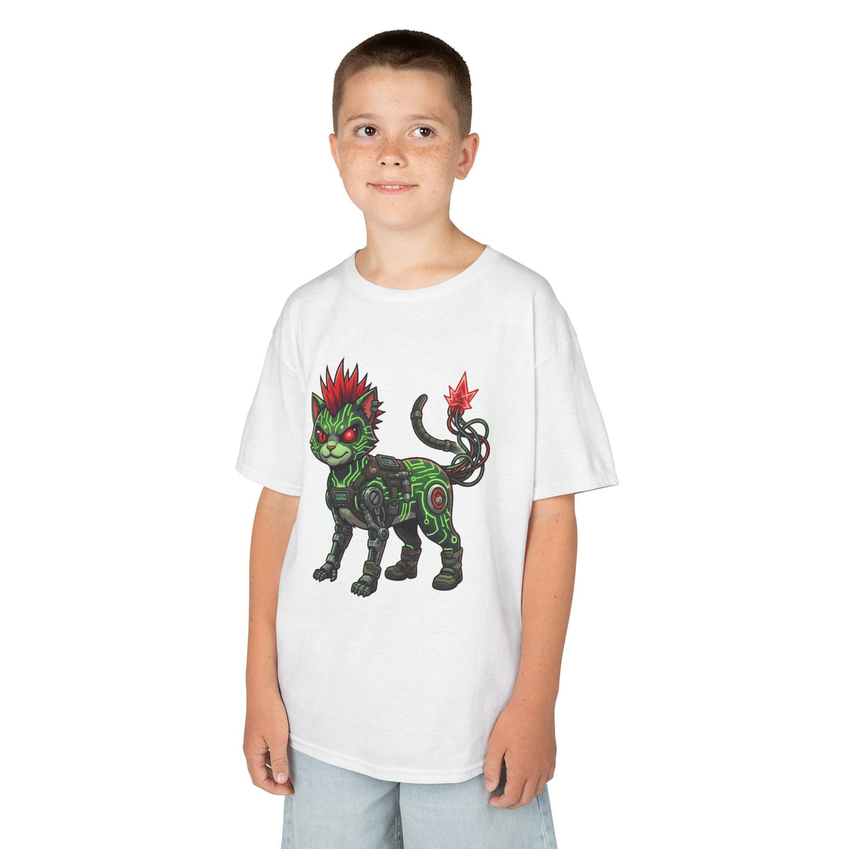 Color: White | Boots Kids Tee