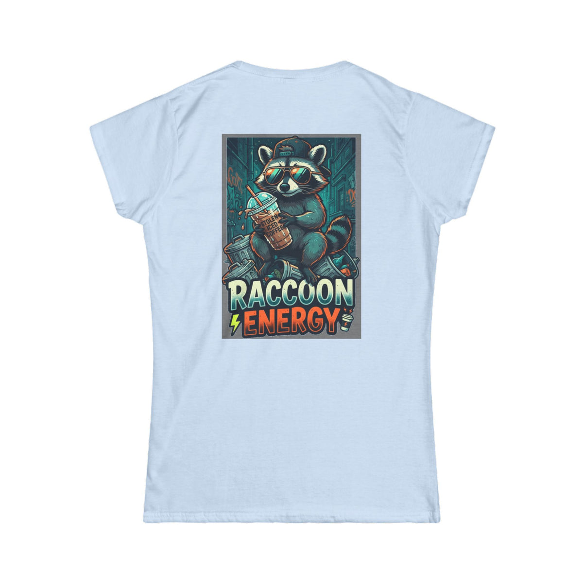 "Raccoon Energy" Women's Tee