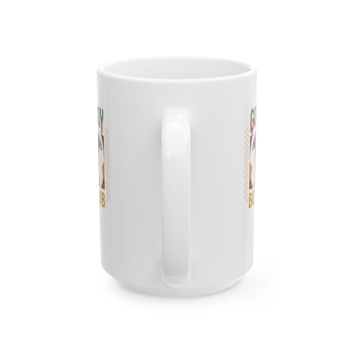 "Good Boy Bo'y Club" White Ceramic Mug