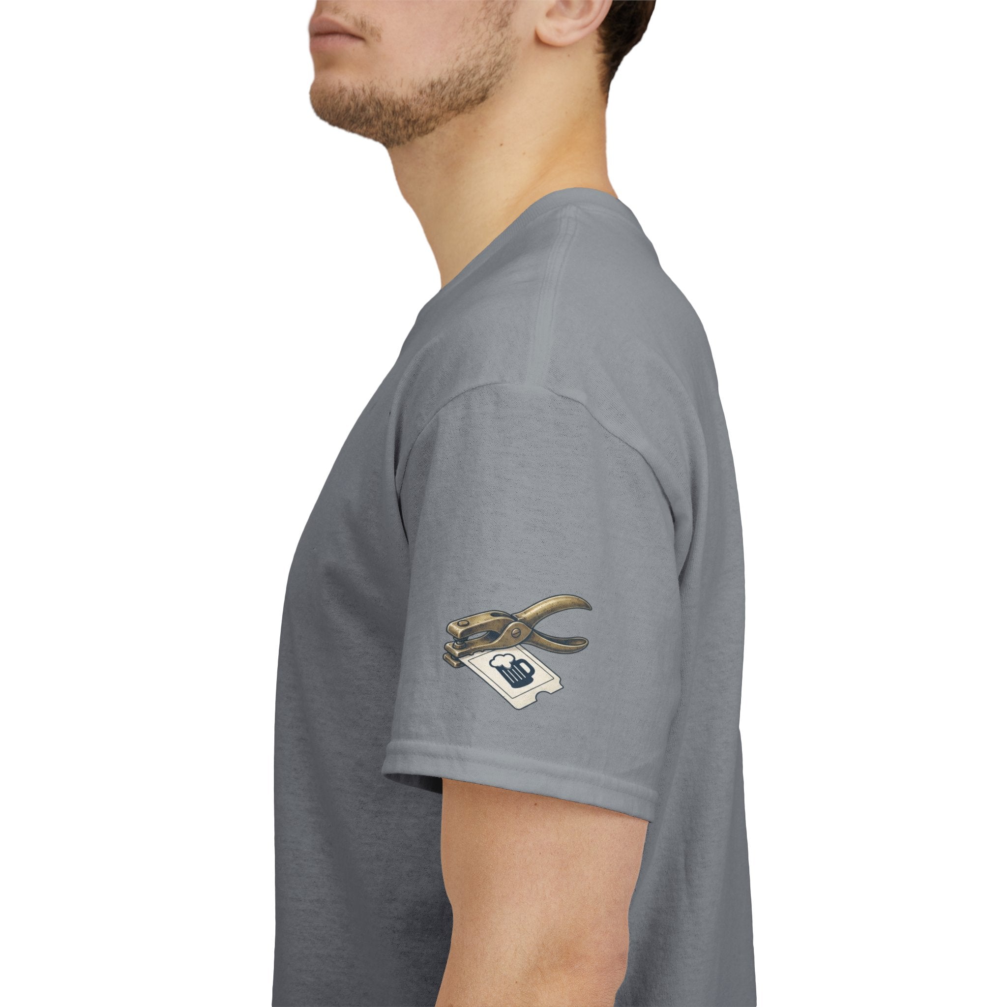"One-Way Ticket Brewery" Premium Graphic Tee