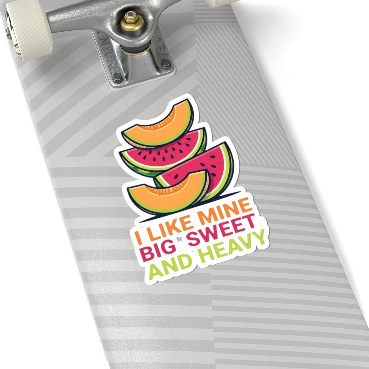 "Big Sweet and Heavy" Sticker — Main