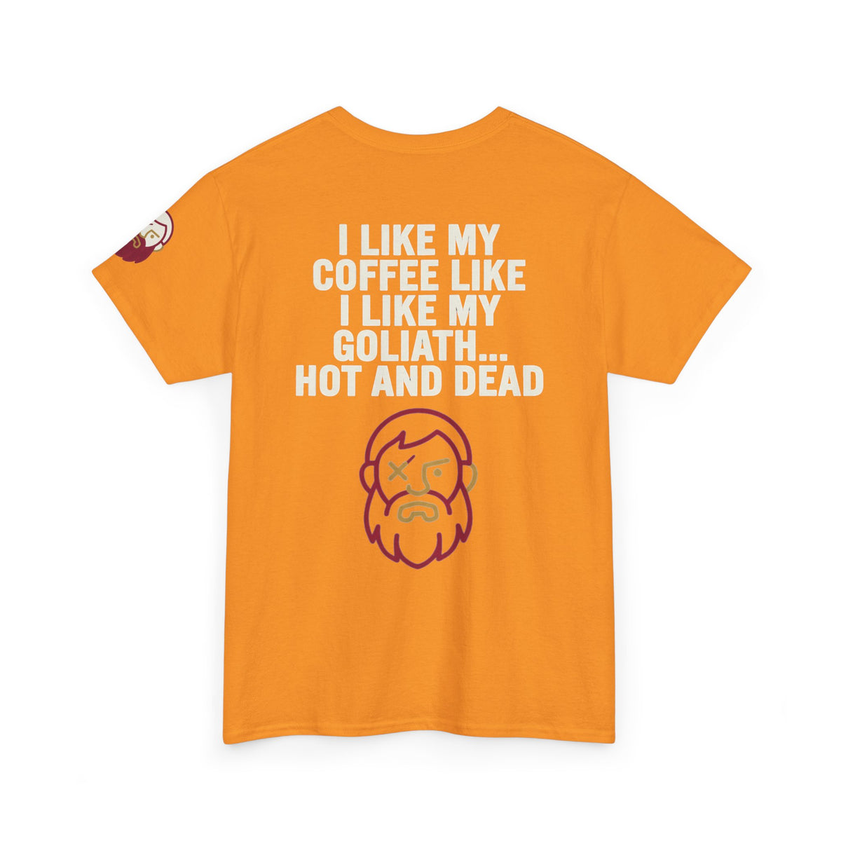 Good Book Series Coffee Hot and Dead Premium Graphic Tee