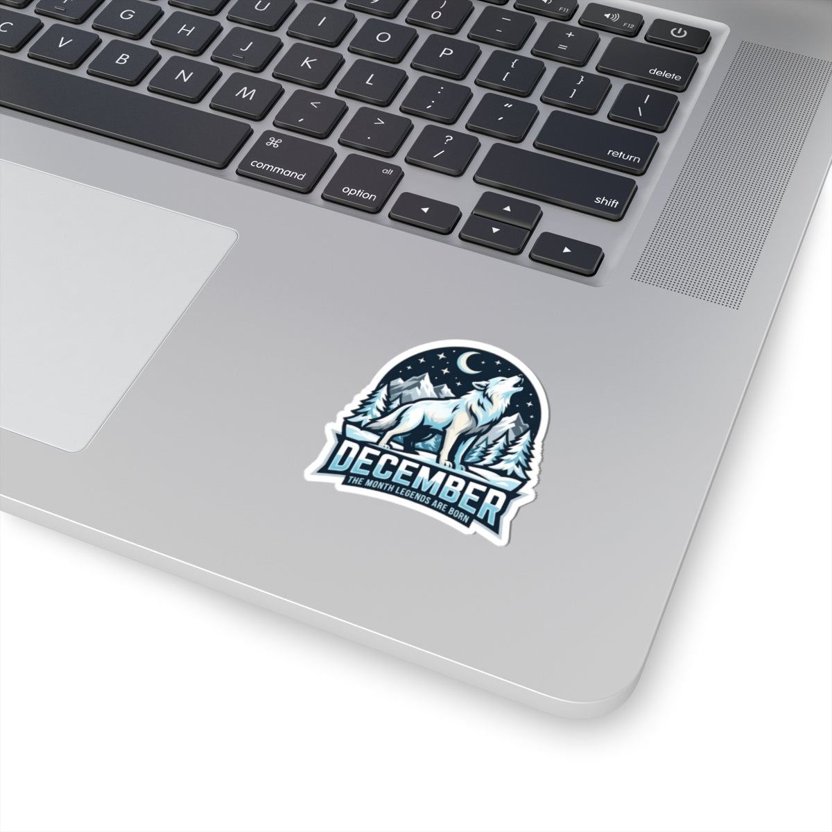 "December Legend" Sticker