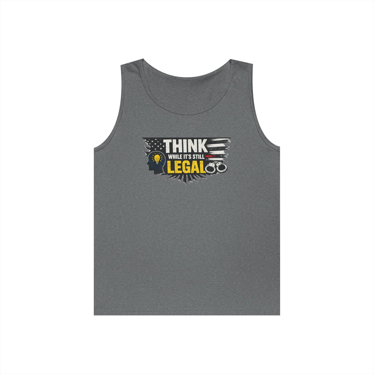 "Think" Tank Top
