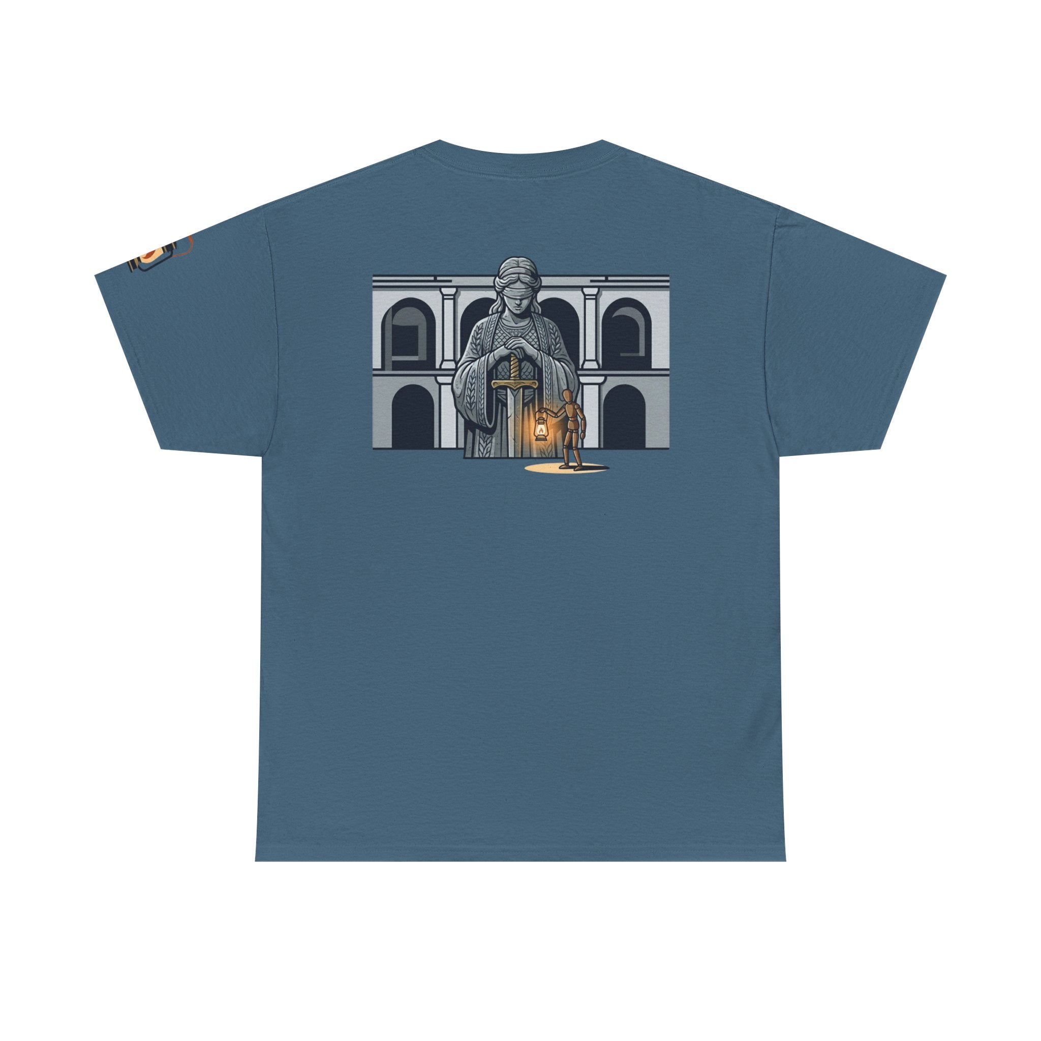 "Blind Justice" Premium Graphic Tee