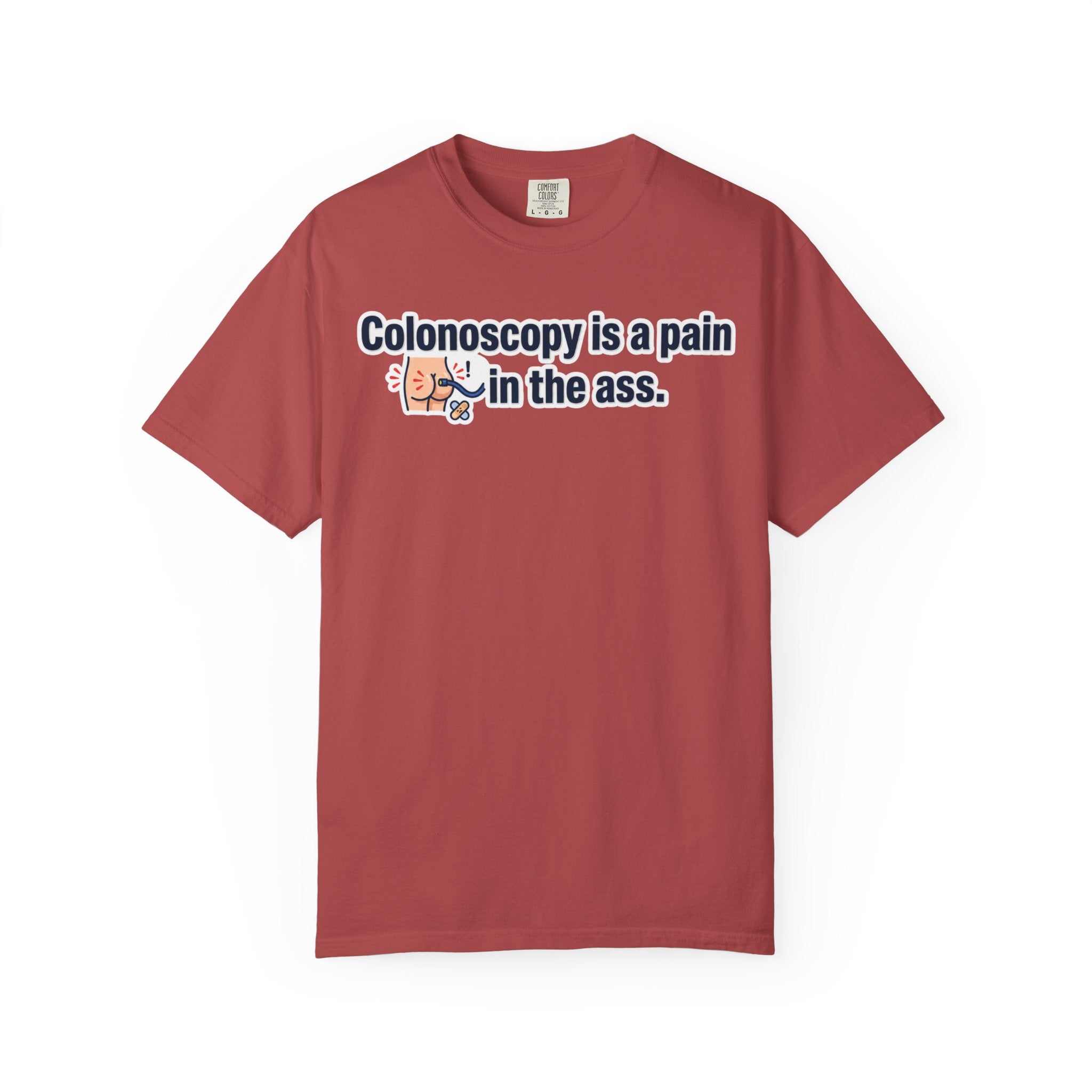"Pain in the Ass" Unisex Garment-Dyed Tee
