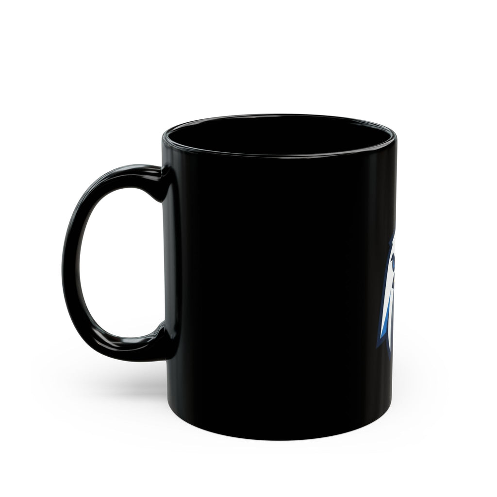 "July Legend" Black Ceramic Mug — Graphic