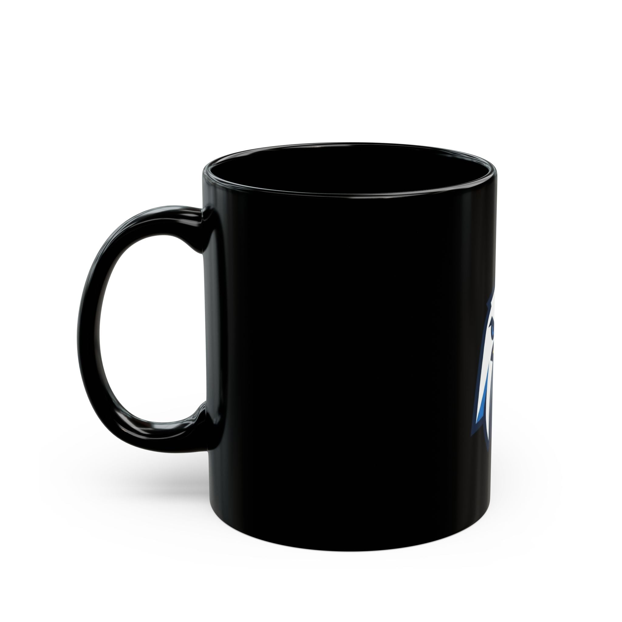 "July Legend" Black Ceramic Mug — Graphic