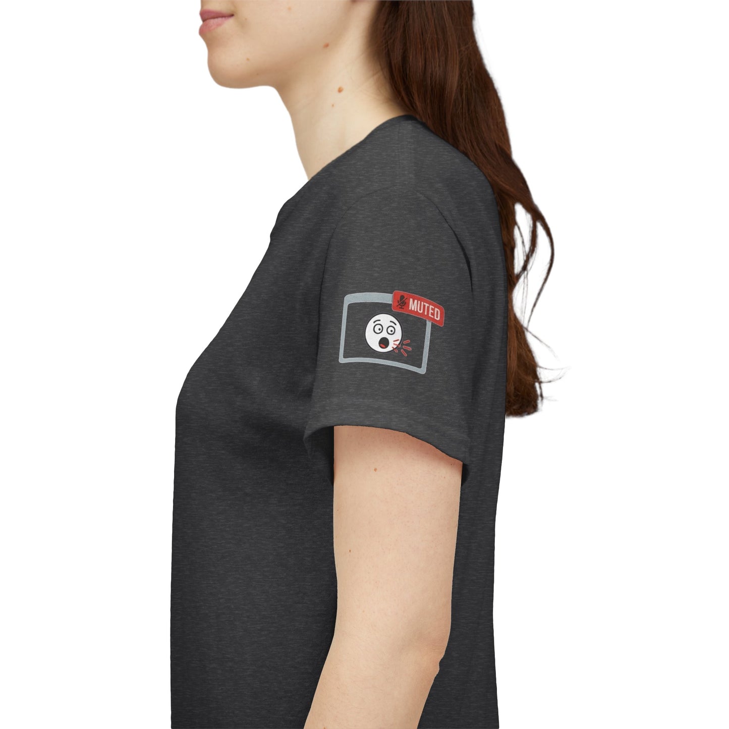 "I Found The Mute" Premium Graphic Tee