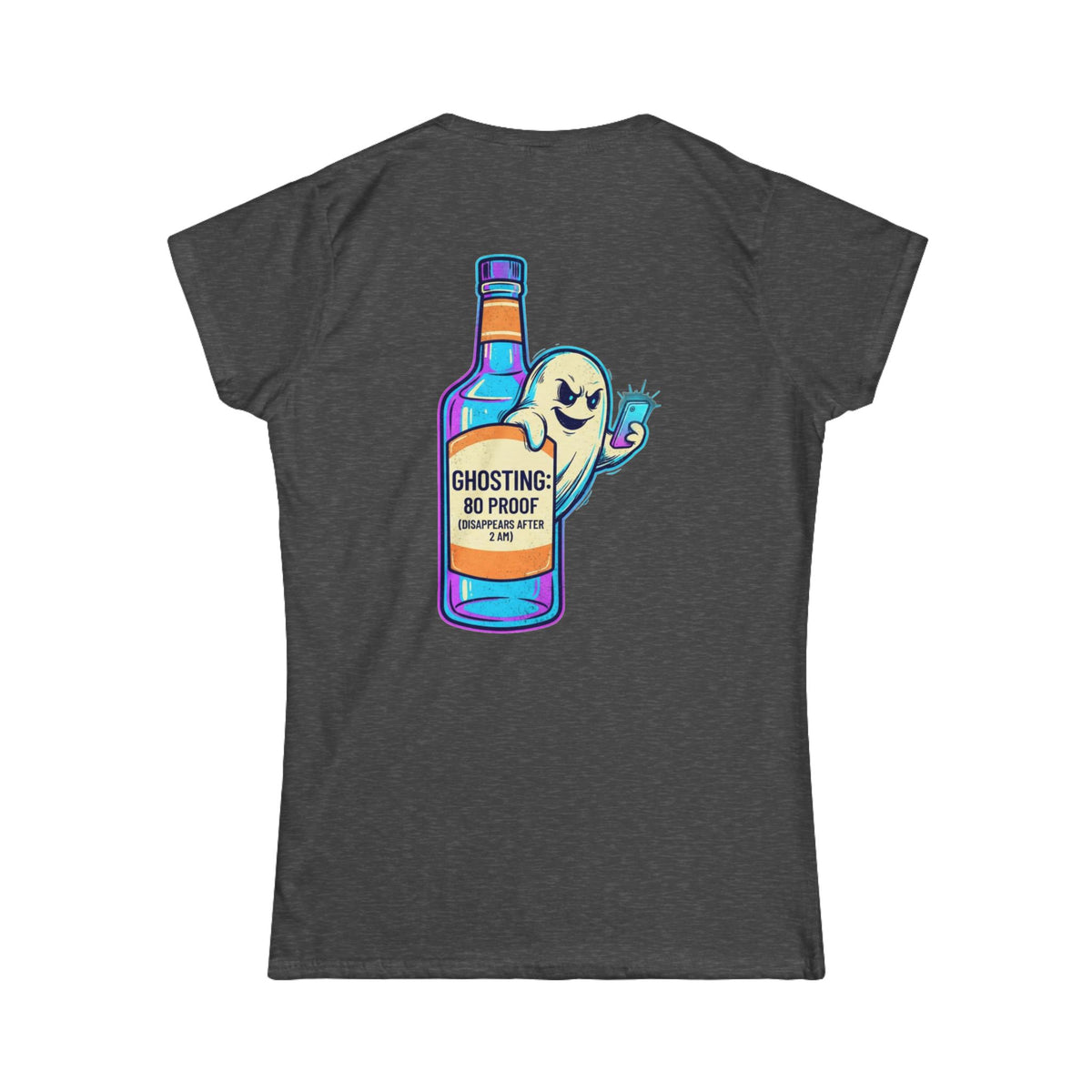 Color: Dark Heather | Ghosting Women's Tee