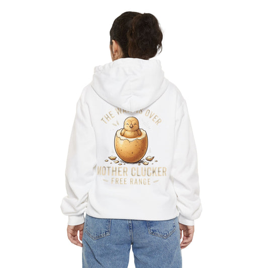 "The Wait is Over" Garment-Dyed Hoodie