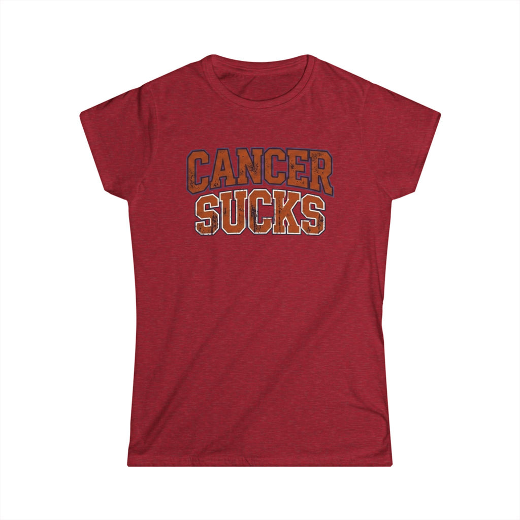 Yeah, Cancer Sucks | Women's Tee — AttitudeShirts
