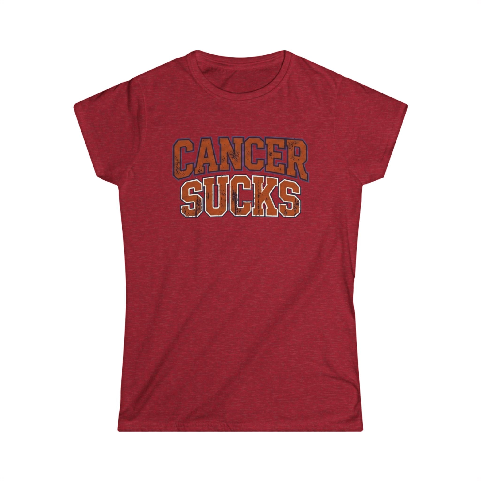 Yeah, Cancer Sucks | Women's Tee — AttitudeShirts