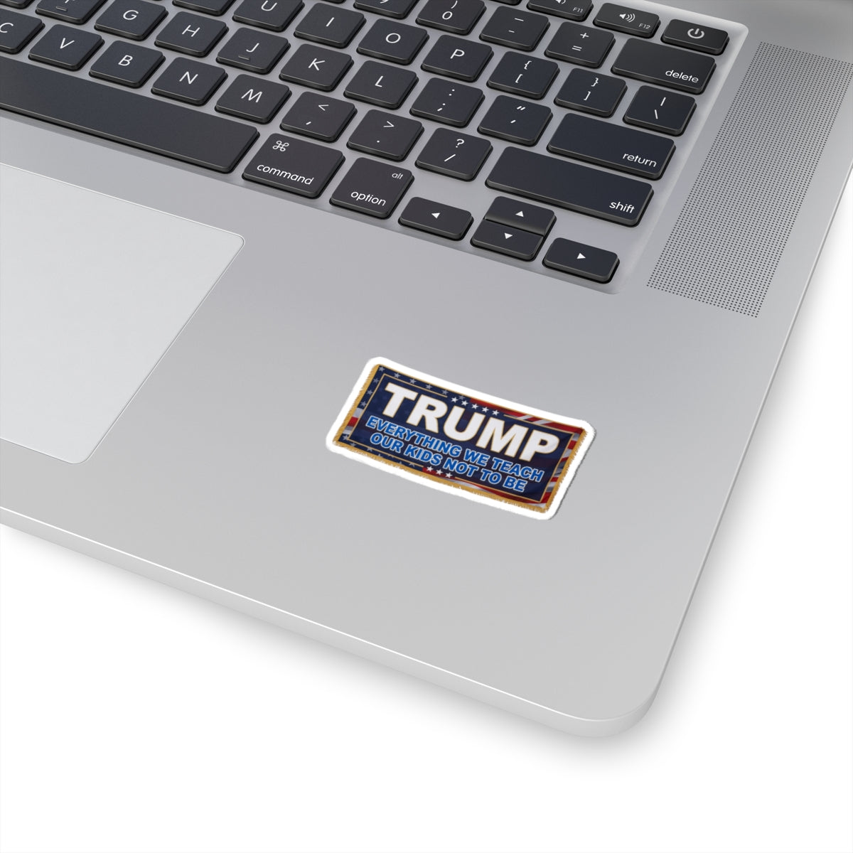 "Trump Teach Our Kids" Sticker — Main
