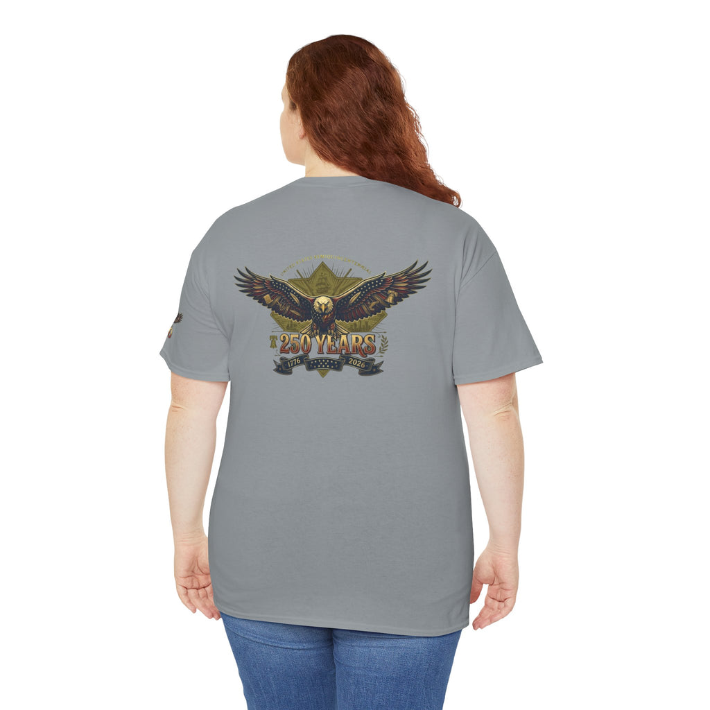 "USA 250 Years" Premium Graphic Tee