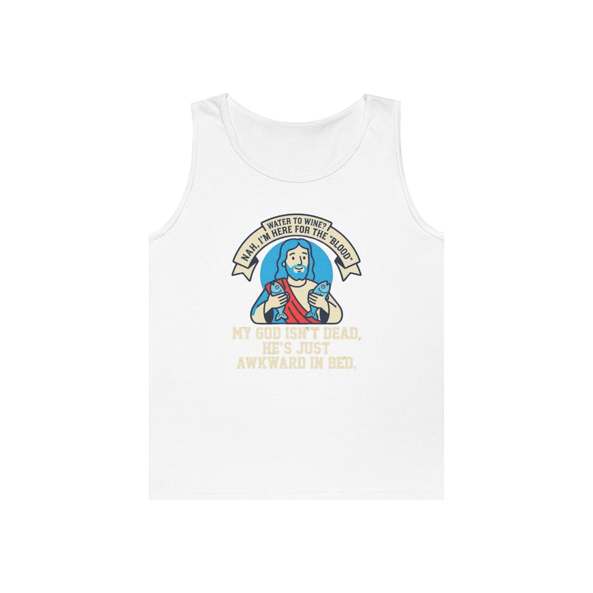 "Good Book Series Not Dead Awkward In Bed" Tank Top