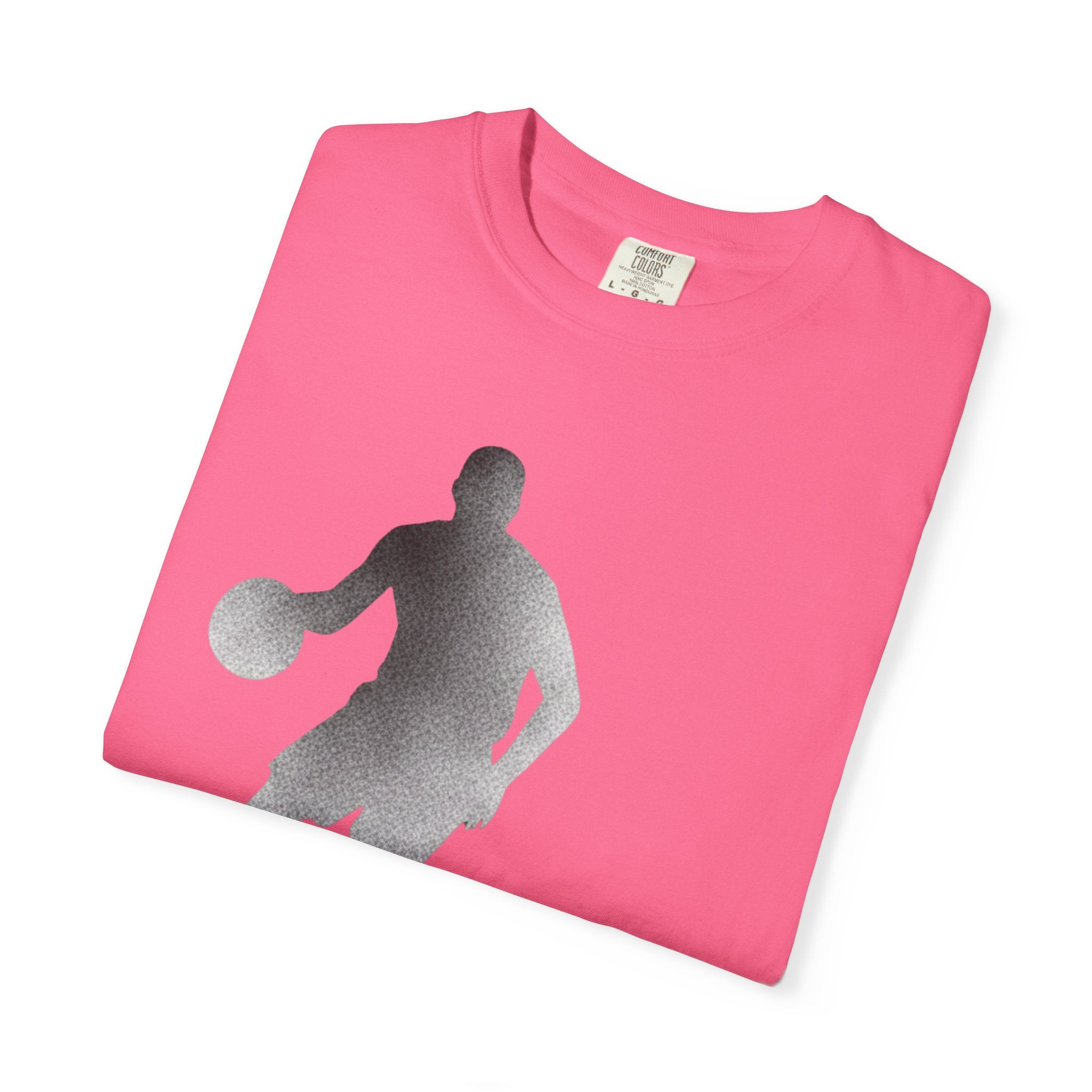 "Church Basketball: High Court" Unisex Garment-Dyed T-shirt