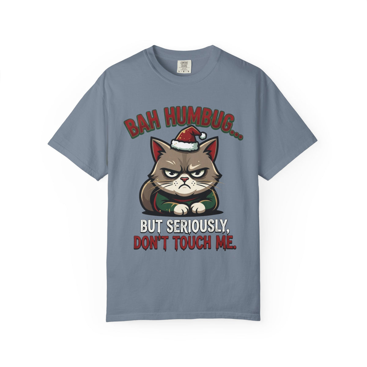 "Bah Humbug" Unisex Garment-Dyed Tee
