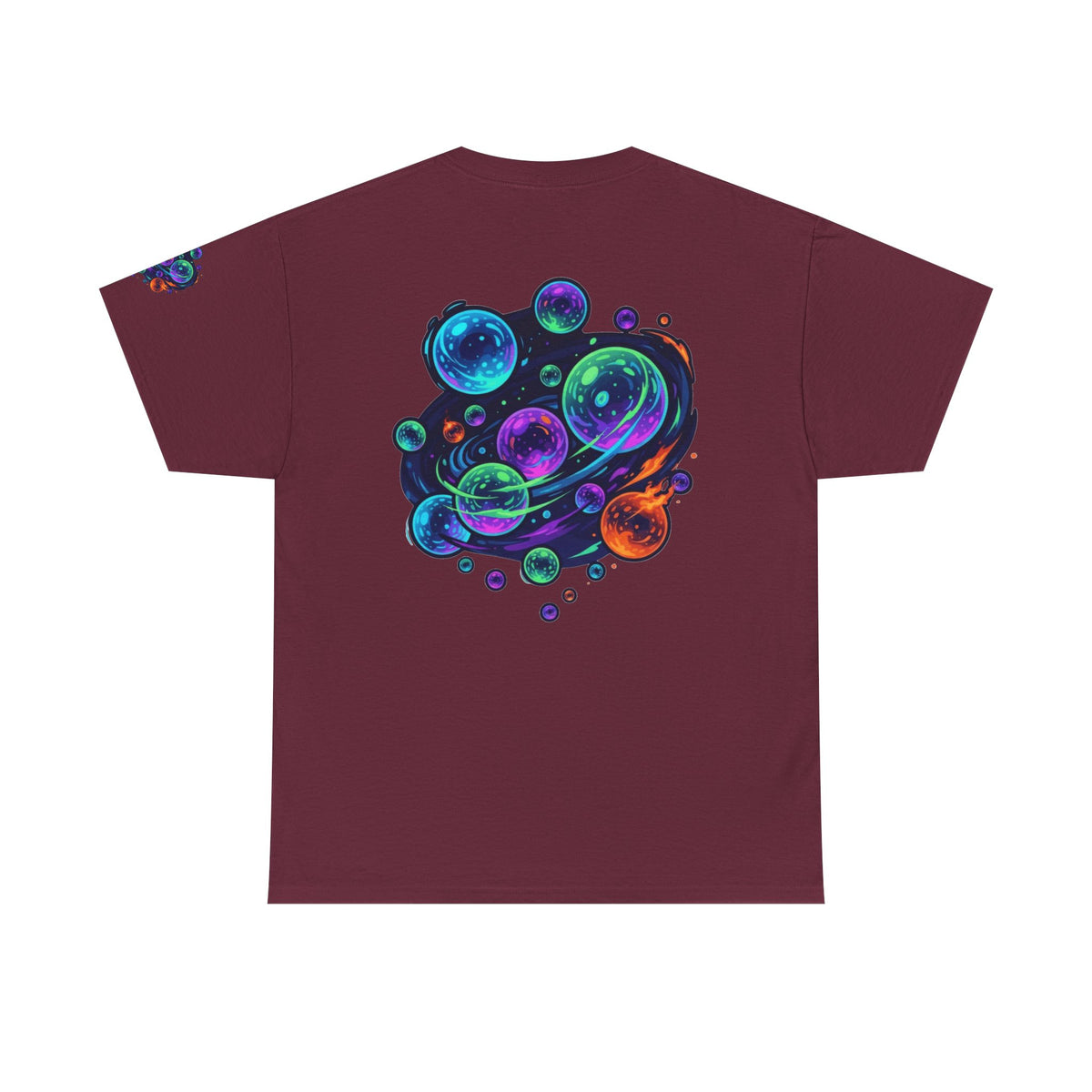 Color: Maroon | MinMin Lights (Australian Folklore) Premium Graphic Tee
