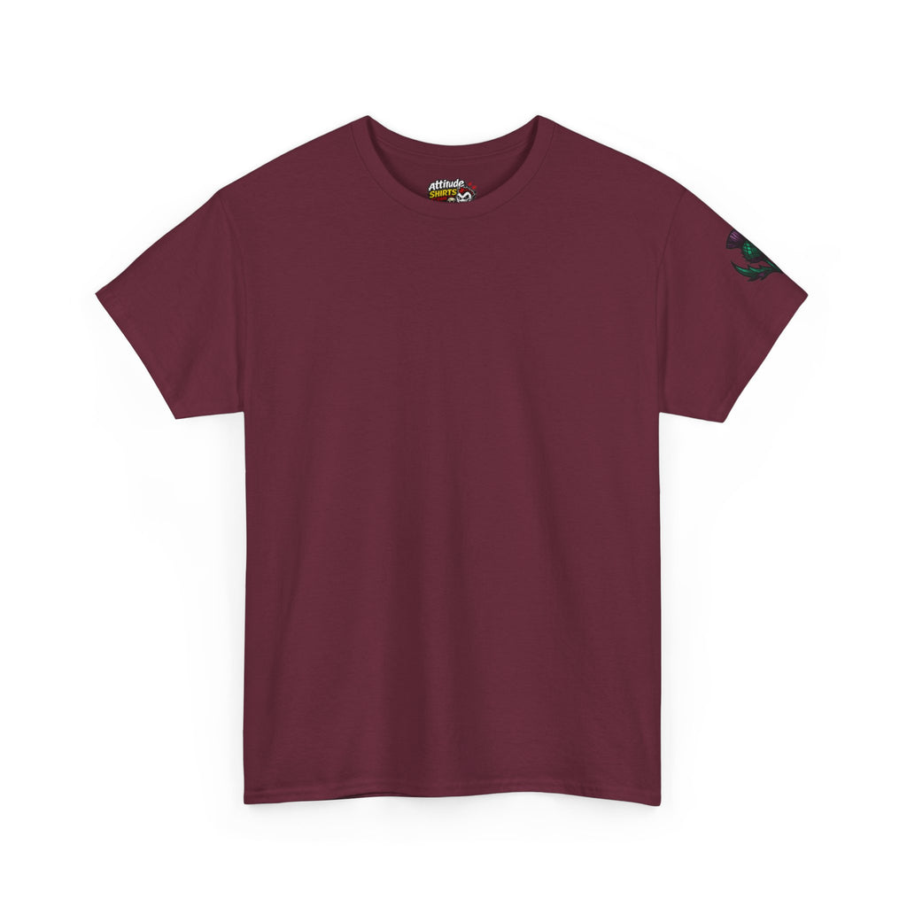 "Stained Glass Floral" Premium Graphic Tee