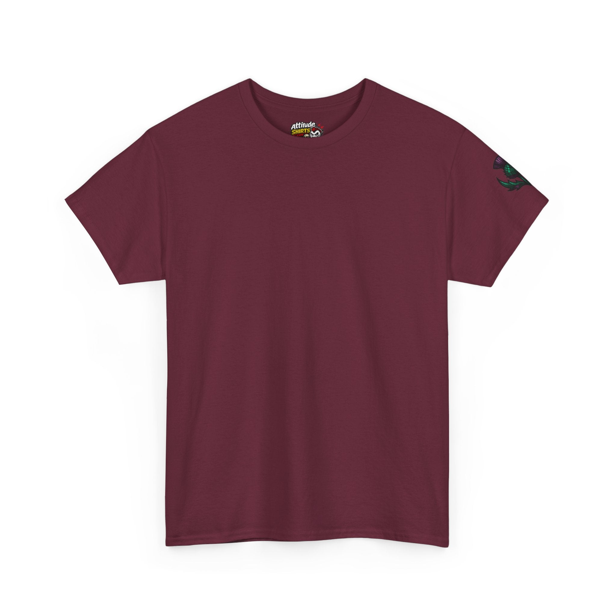"Stained Glass Floral" Premium Graphic Tee