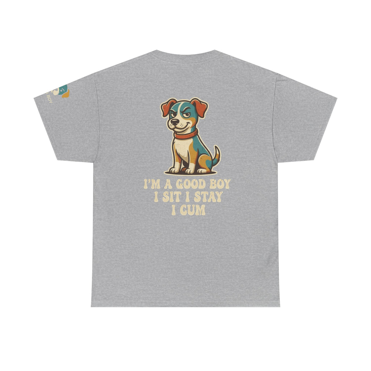 Color: Sport Grey | I'm A Good Boy Premium Graphic Tee