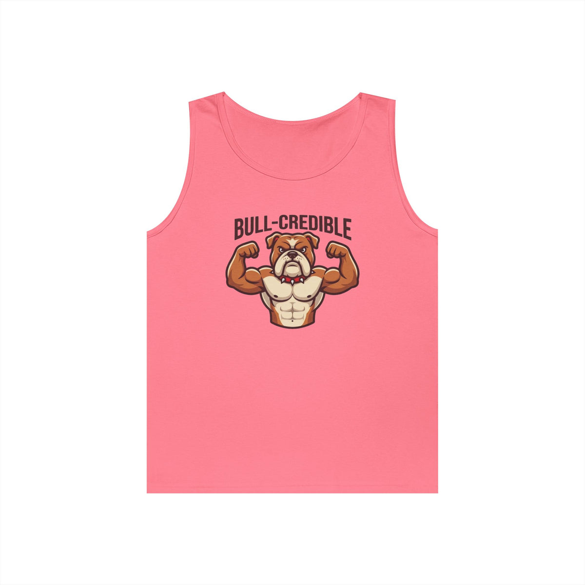 "Bull Credible" Tank Top