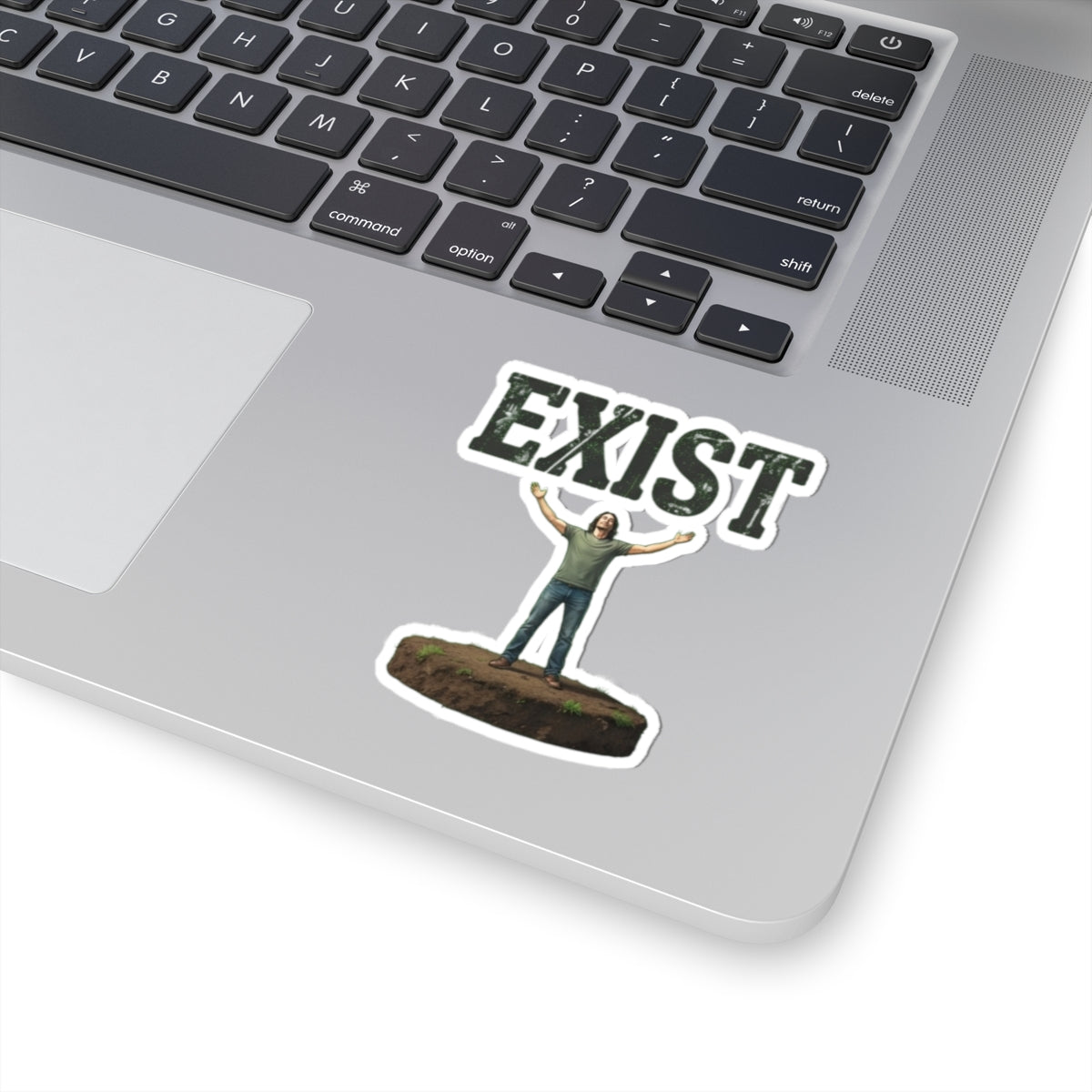 "I Exist" Sticker