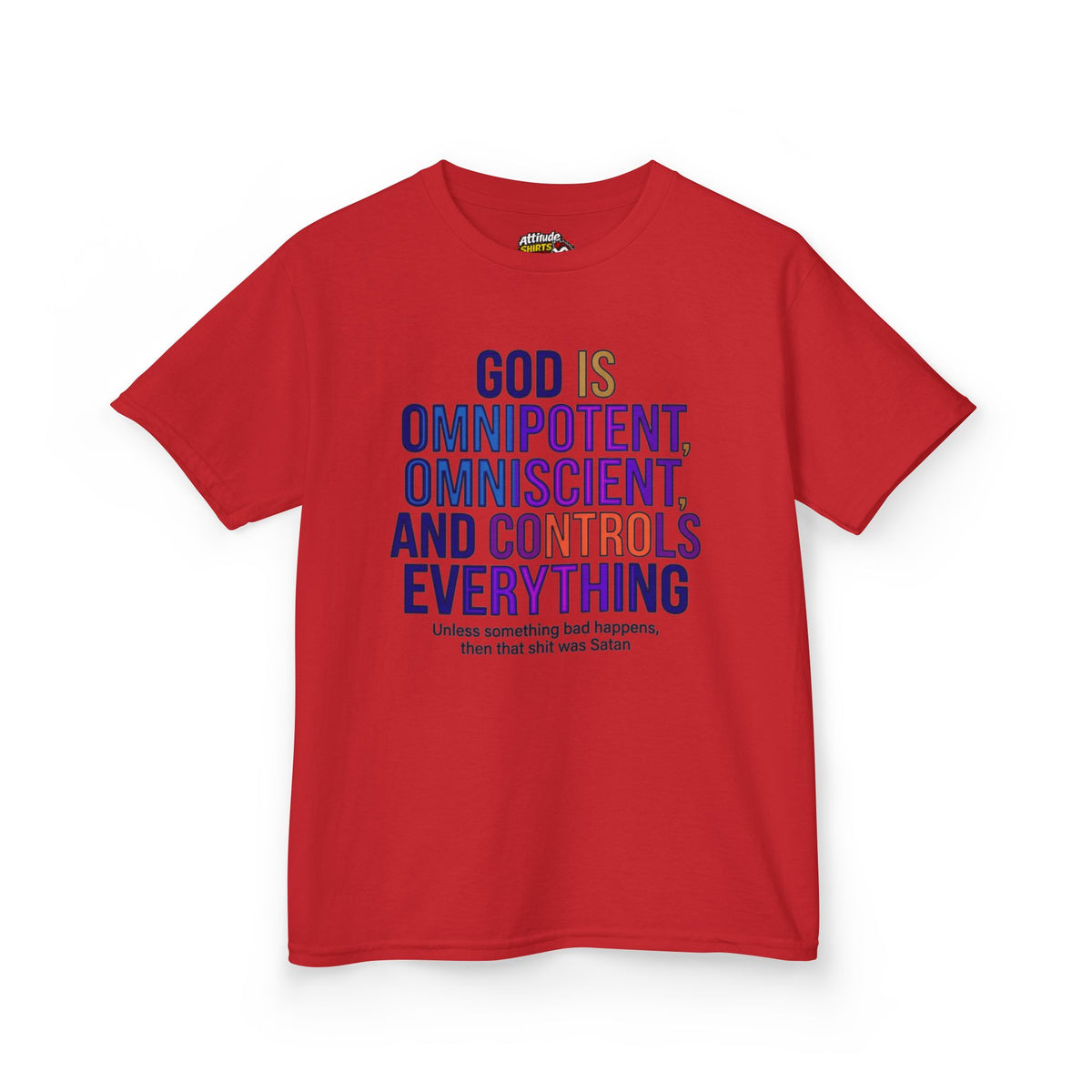"God Controls Everything" Kids Tee
