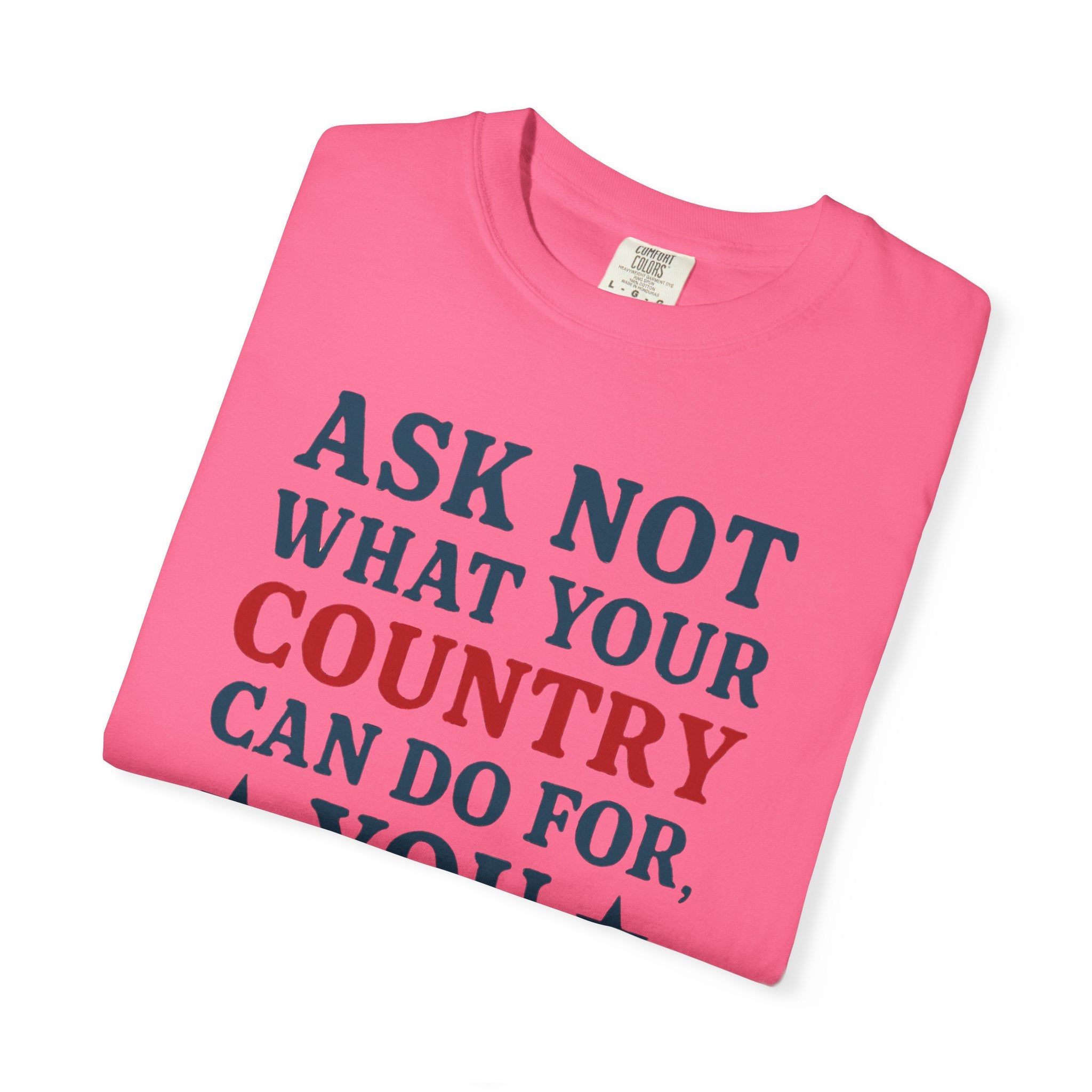 "Because It’s Broke" Unisex Garment-Dyed T-shirt