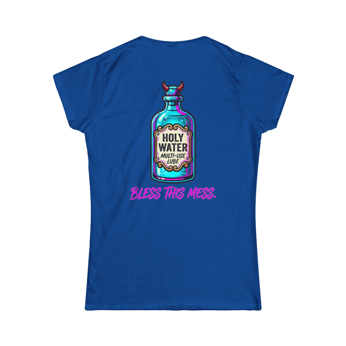 "Holy Lube" Women's Tee