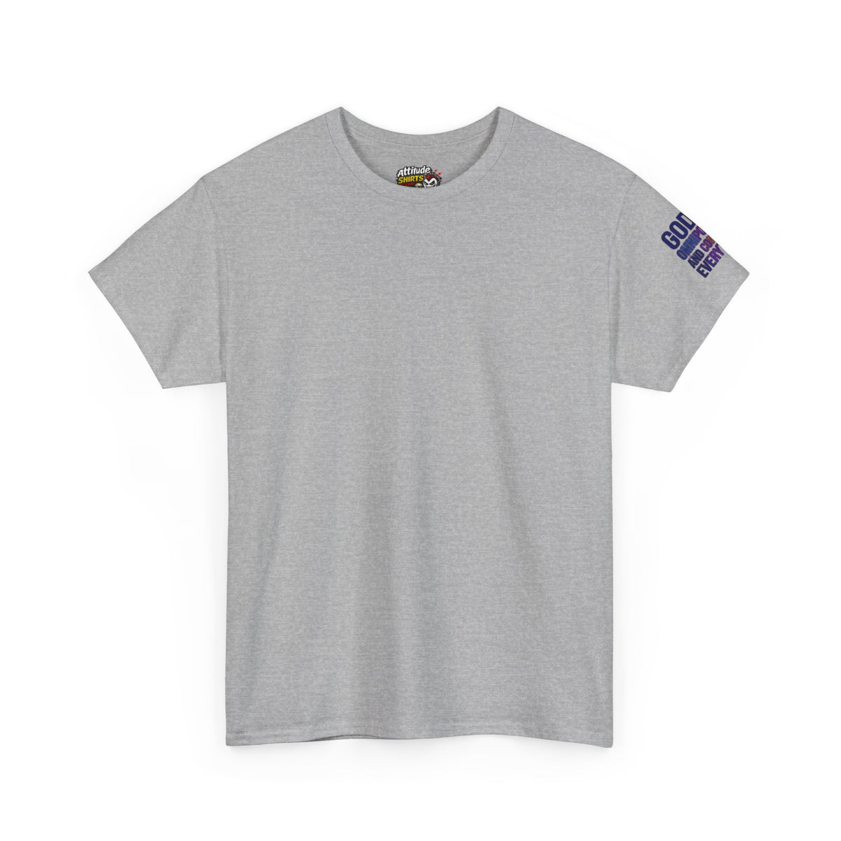 "God Controls Everything" Premium Graphic Tee