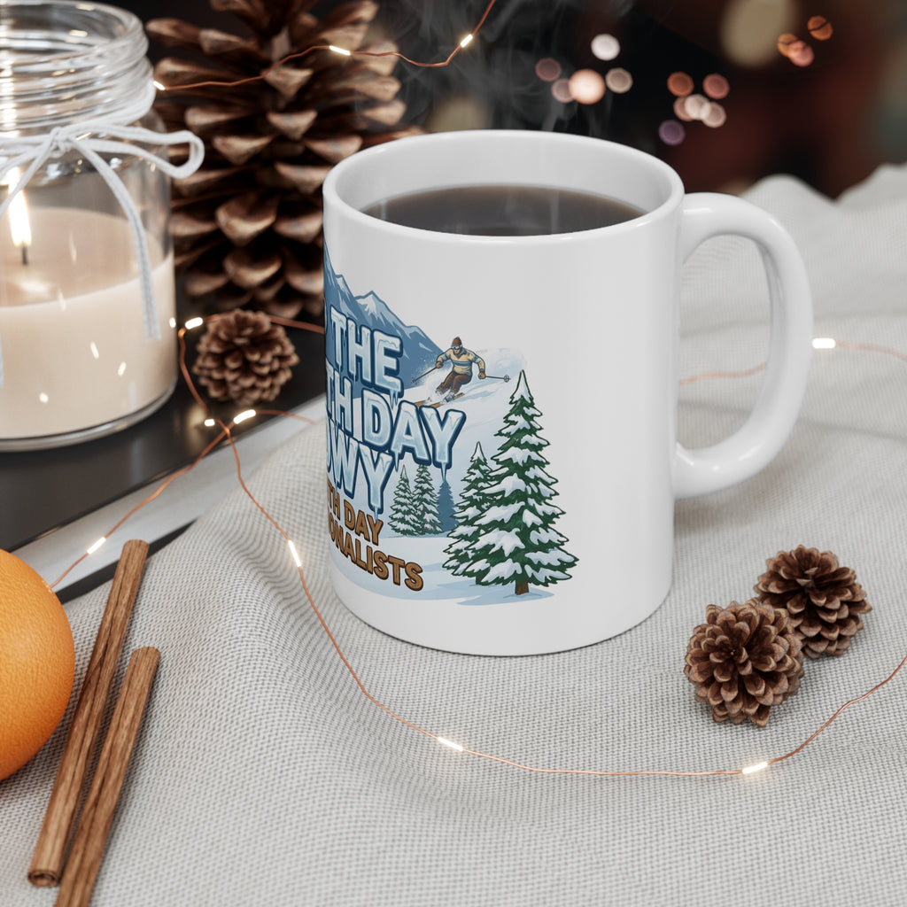 Ski Sabbath: My Church Has Powder | 11oz Mug
