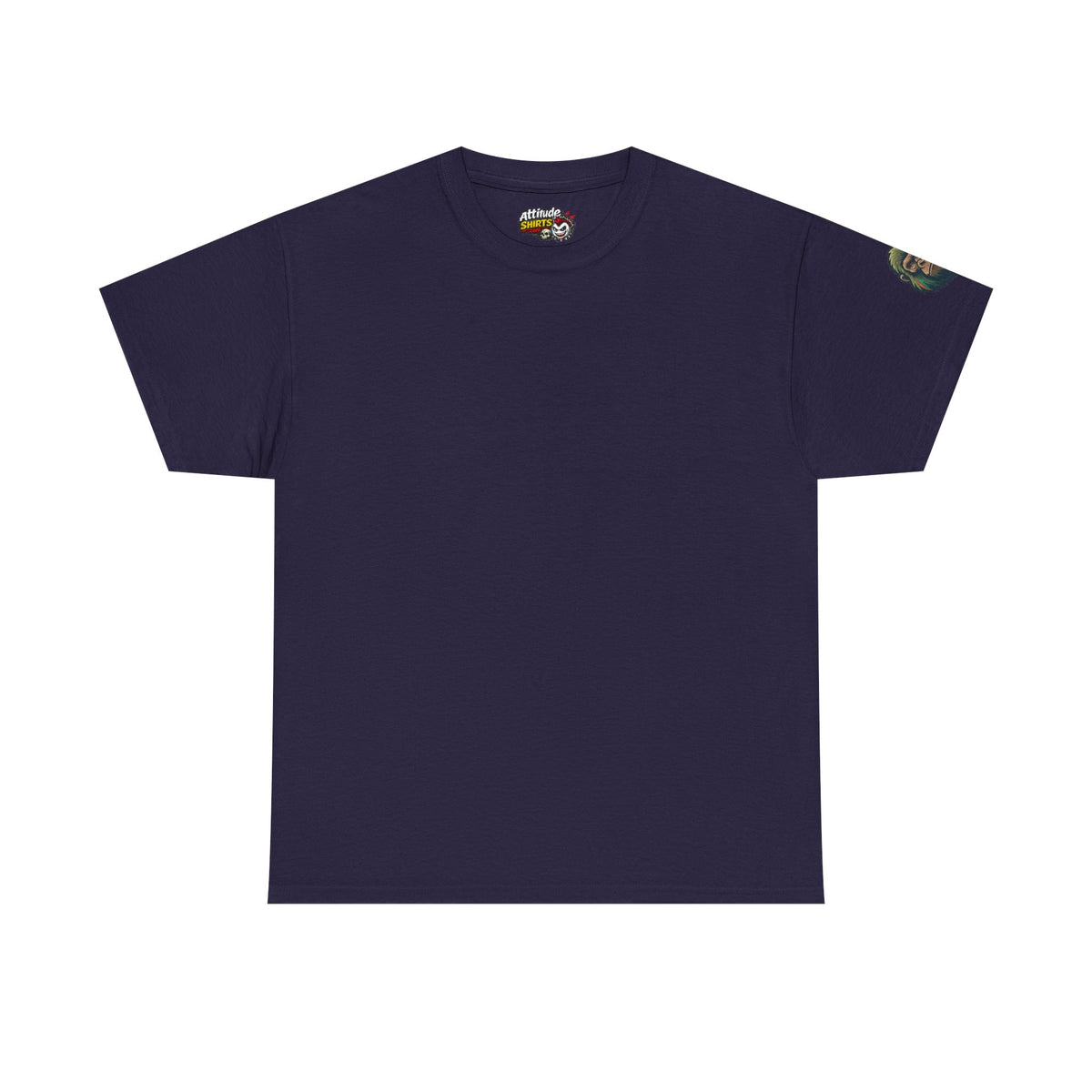 Color: Blackberry | The Bukit Timah Monkey Man (Singapore) Premium Graphic Tee