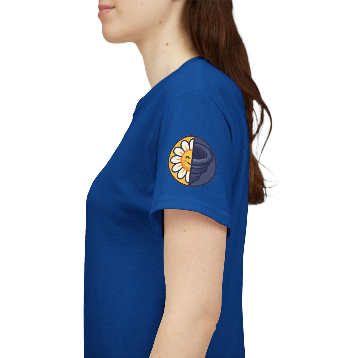 Color: Royal | Sunshine Mixed With A Little Hurricane Premium Graphic Tee