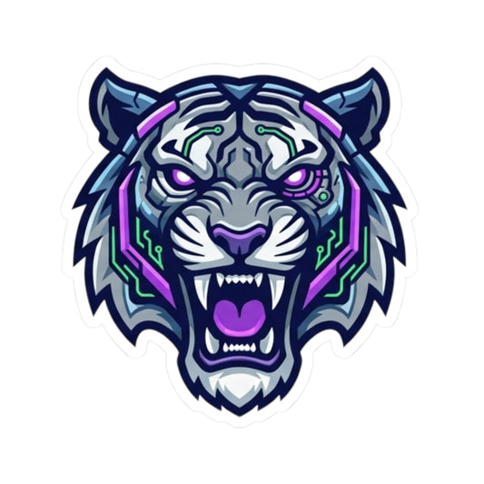 "Cyber Tiger" Sticker