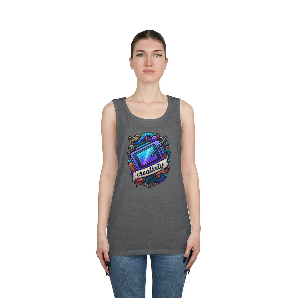 "Creativity" Tank Top