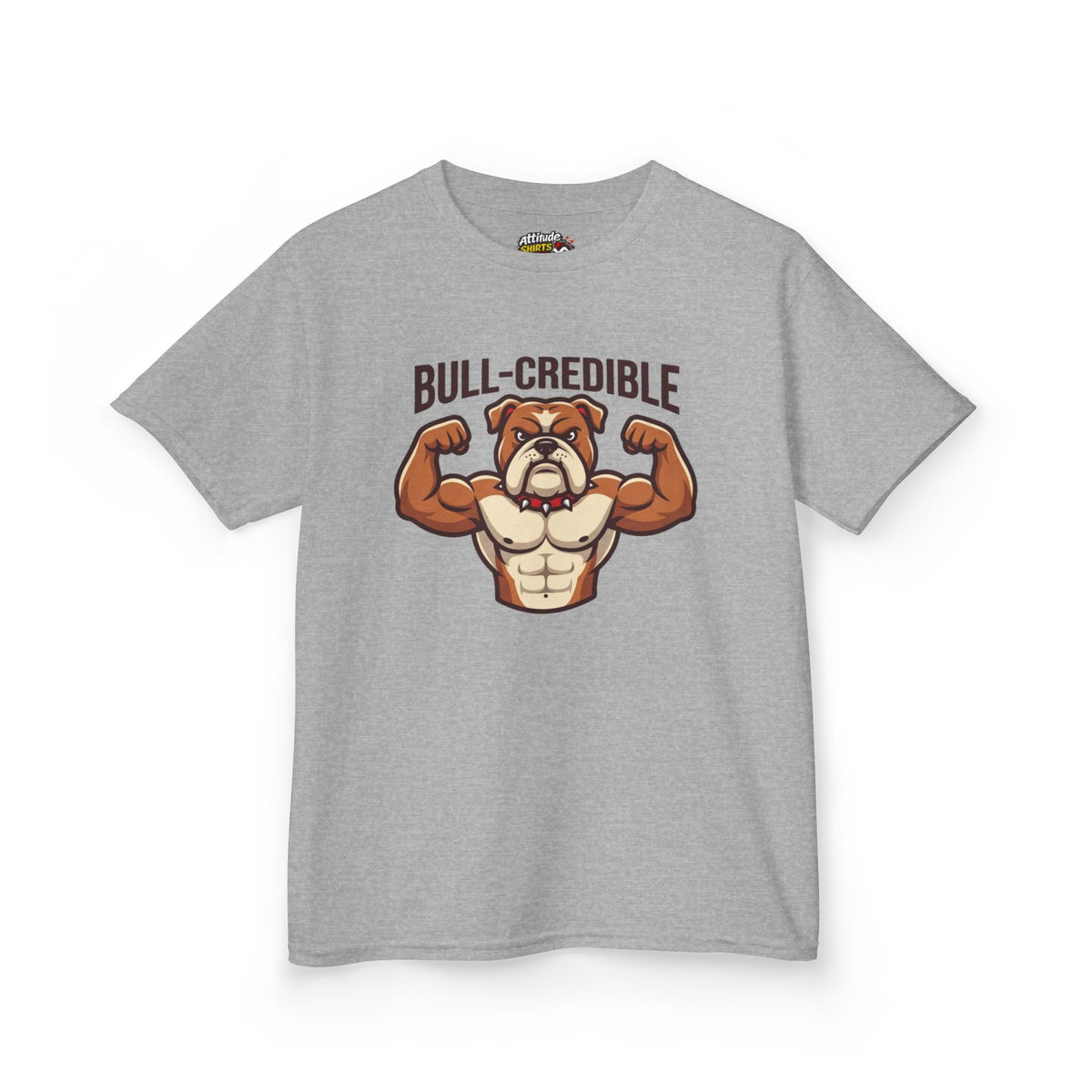 "Bull Credible" Kids Tee
