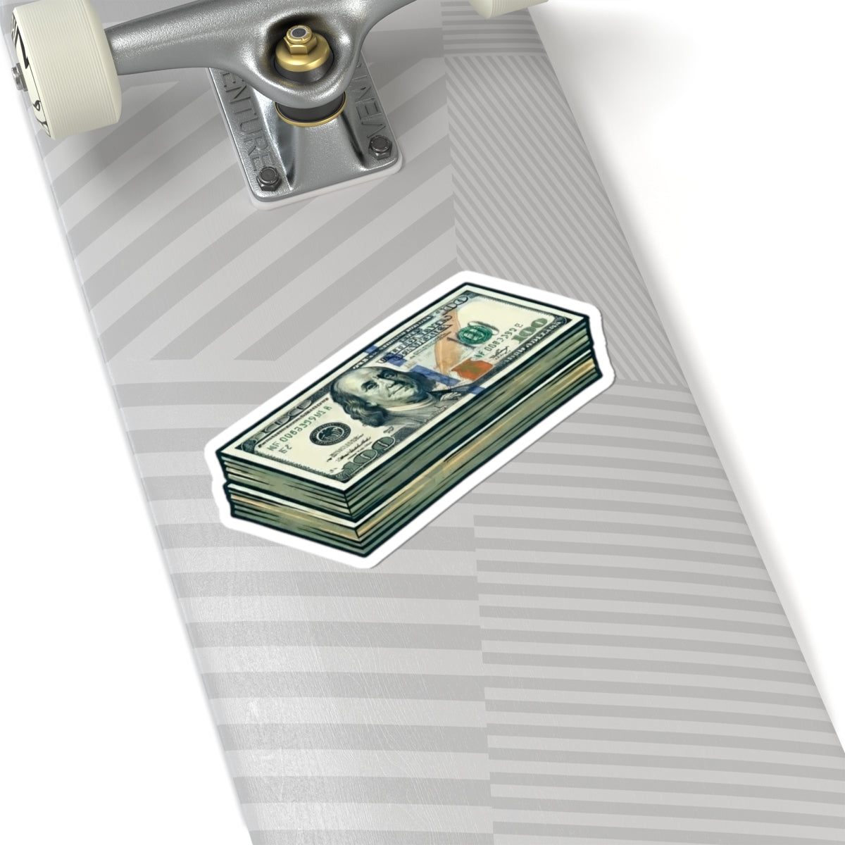 "100 Bucks" Sticker