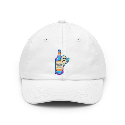 Color: White | Ghosting Dad Hat