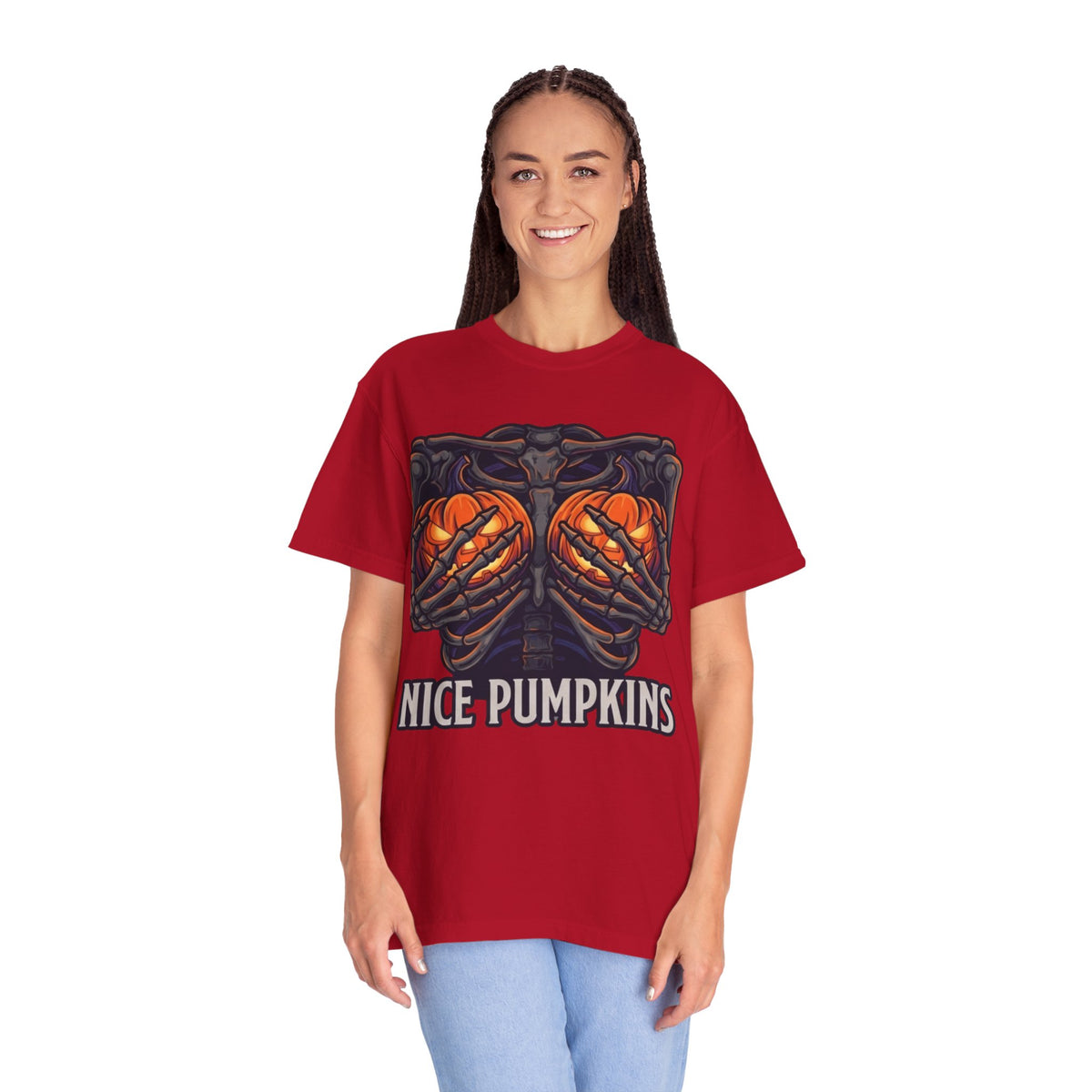 "Nice Pumpkins" Unisex Garment-Dyed Tee