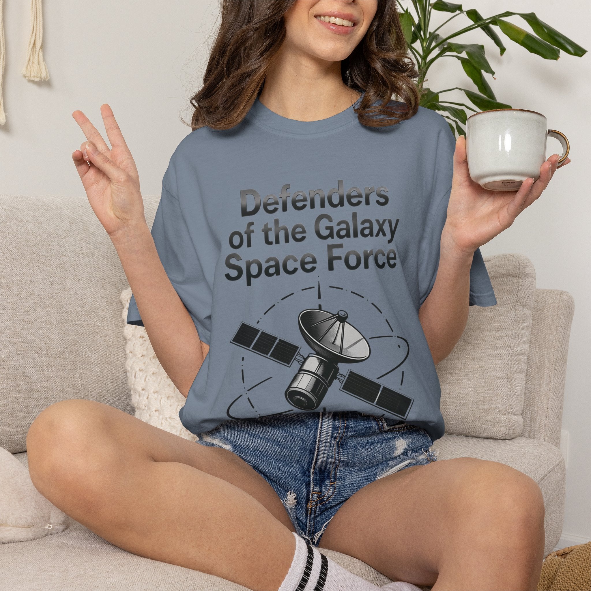 "Defenders of the Galaxy" Unisex Garment-Dyed T-shirt