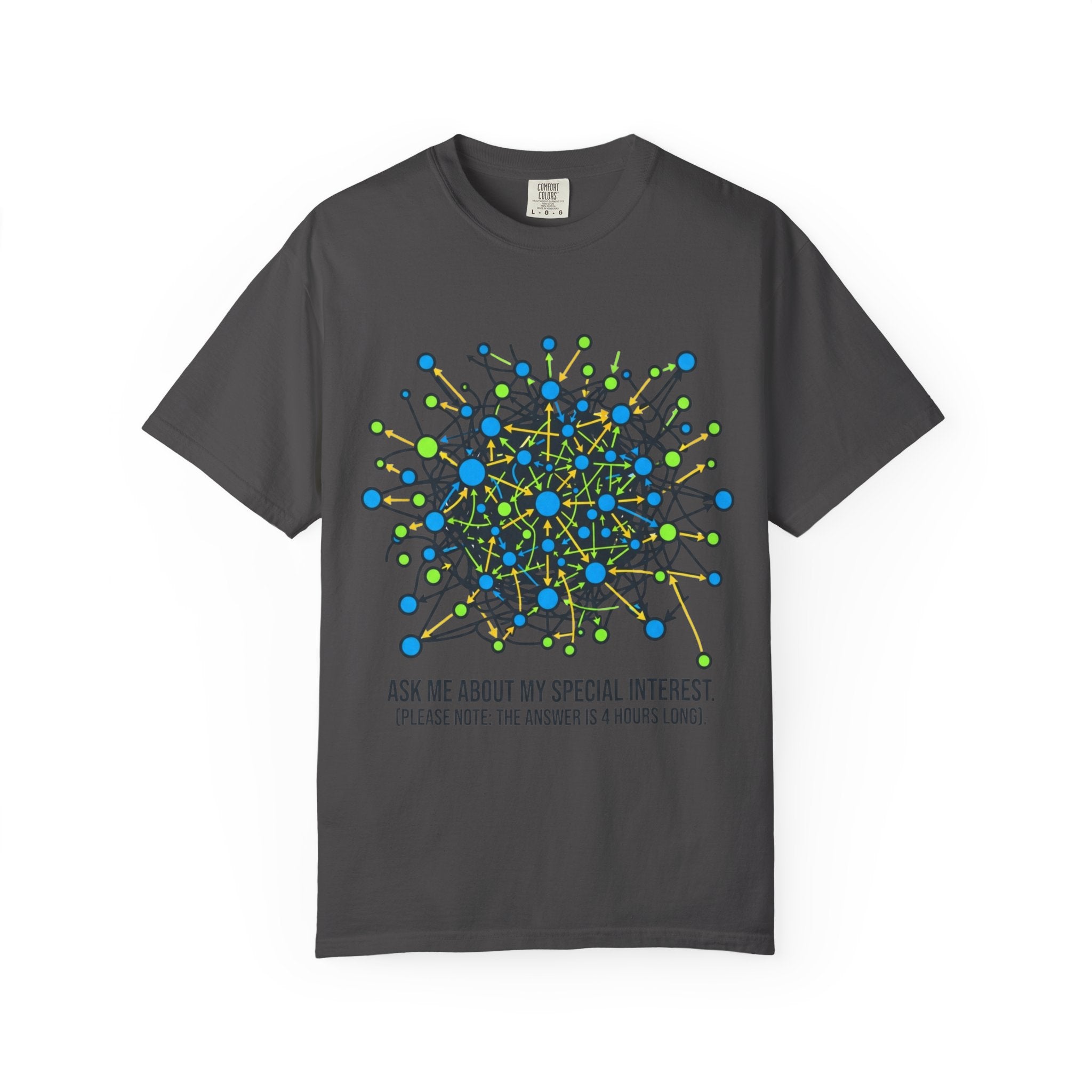 "Special Interest" Unisex Garment-Dyed Tee