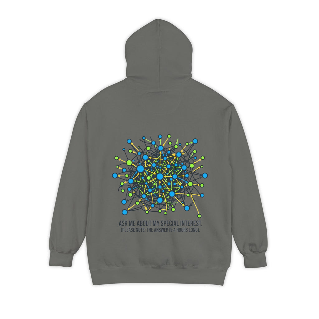 "Special Interest" Garment-Dyed Hoodie