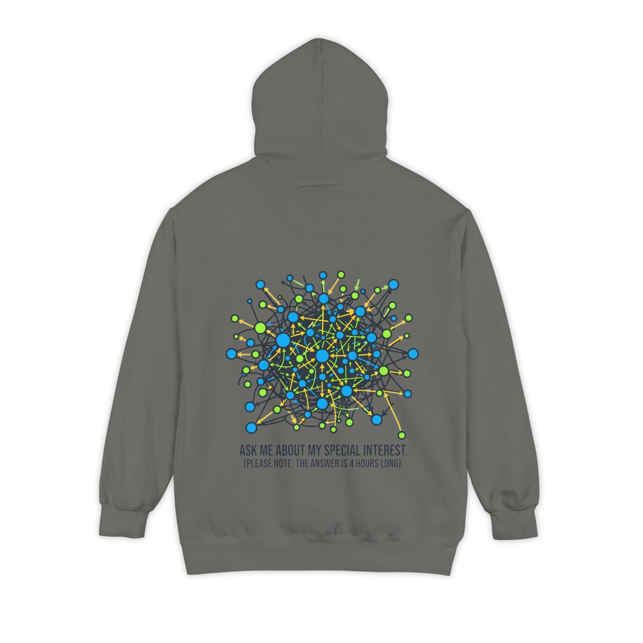 "Special Interest" Garment-Dyed Hoodie