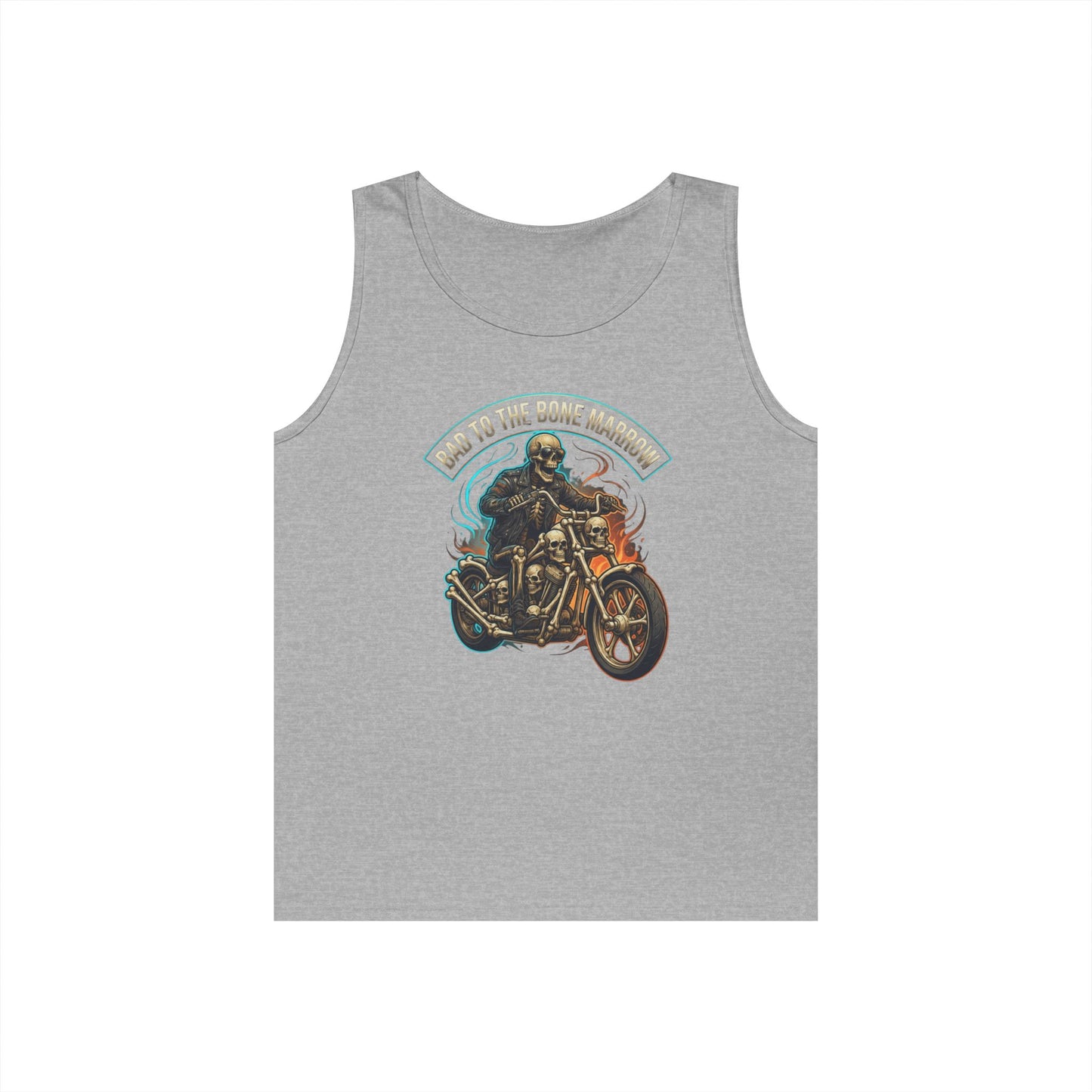 "Bad to the Bone Marrow" Tank Top