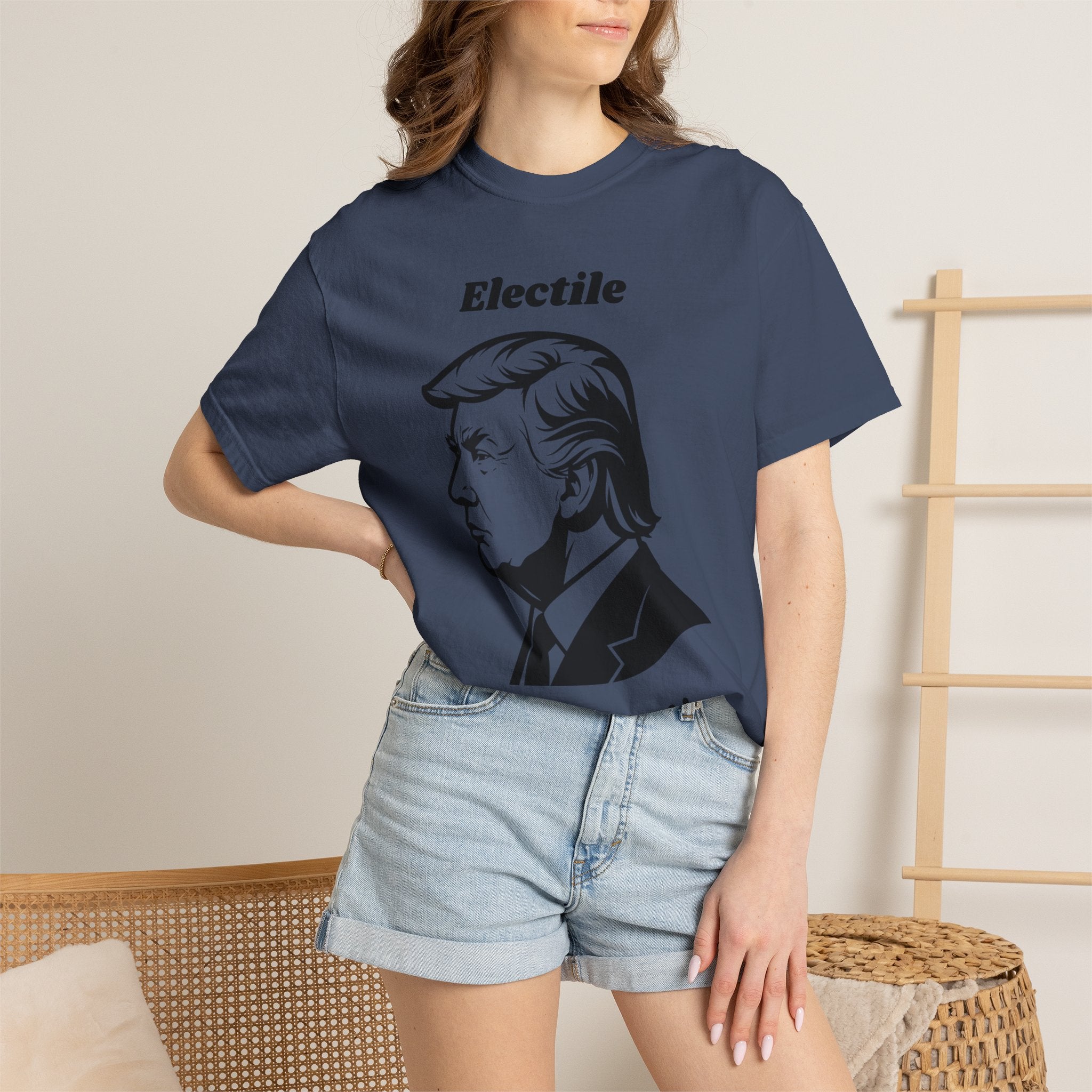"Trump Electile Dysfunction" Unisex Garment-Dyed T-shirt