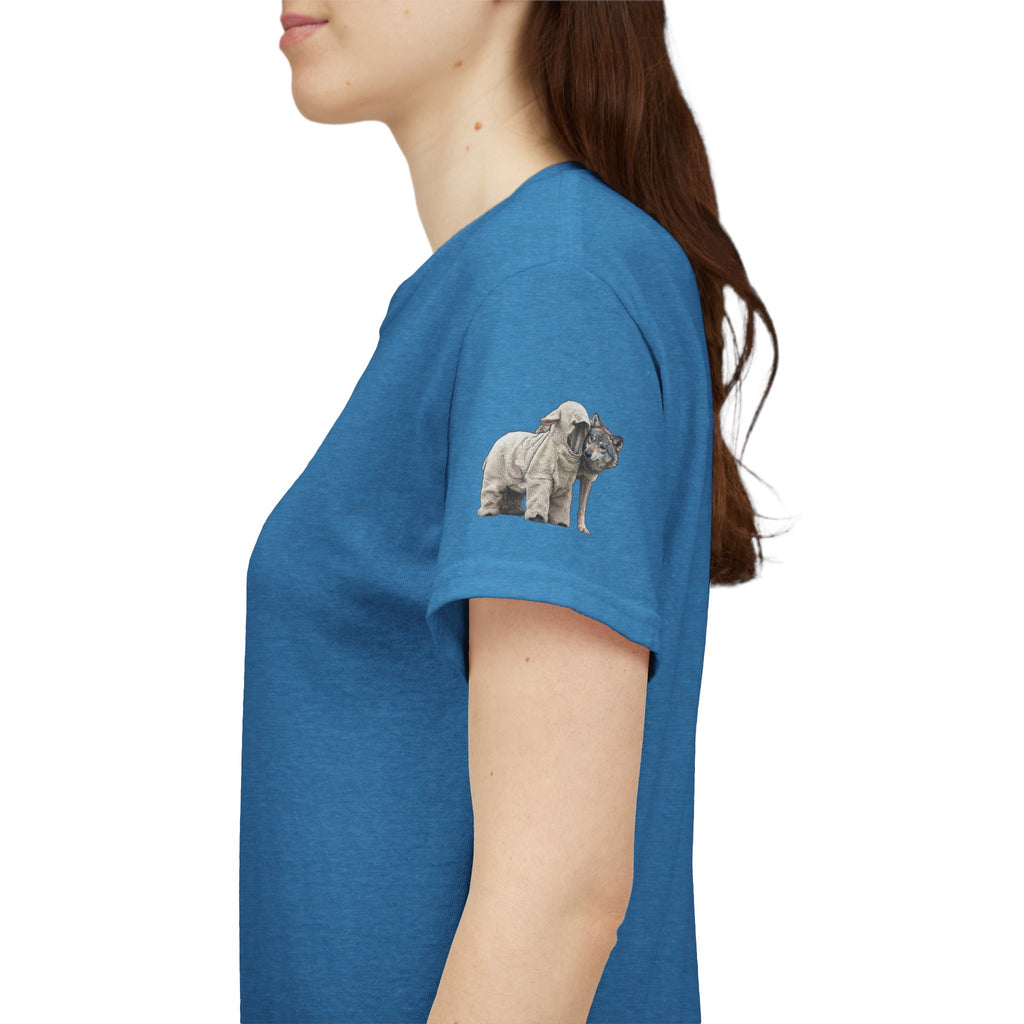 "Civilization Tolerated Religion" Premium Graphic Tee